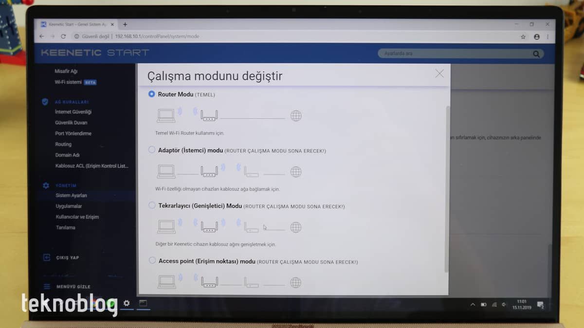 Keenetic Start İncelemesi