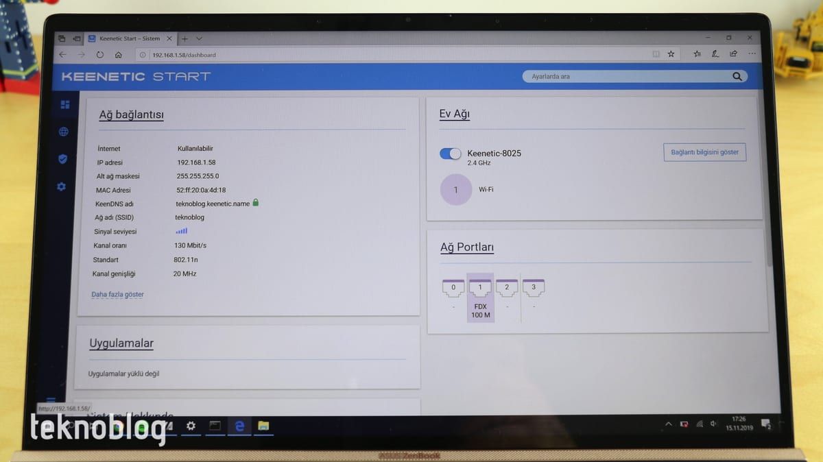 Keenetic Start İncelemesi