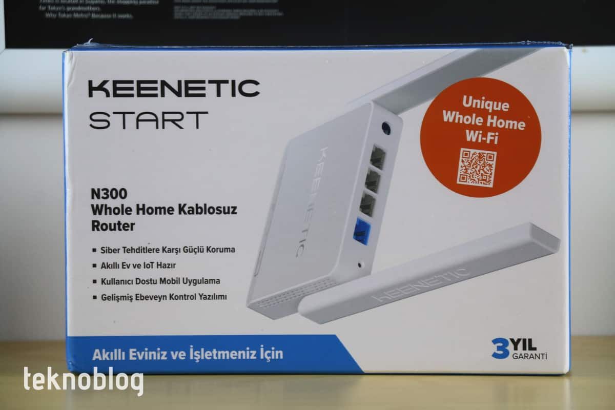 Keenetic Start İncelemesi