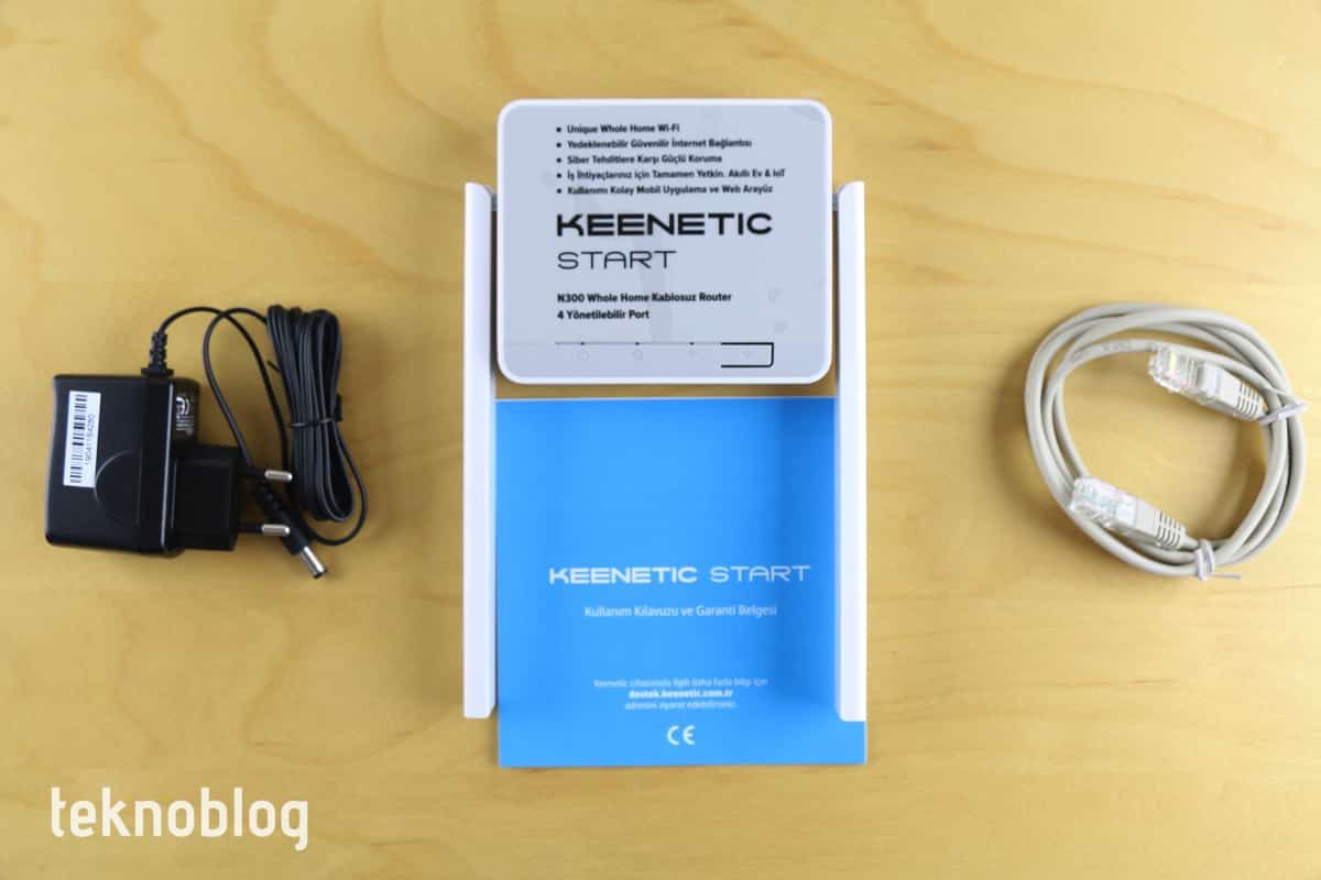 Keenetic Start İncelemesi