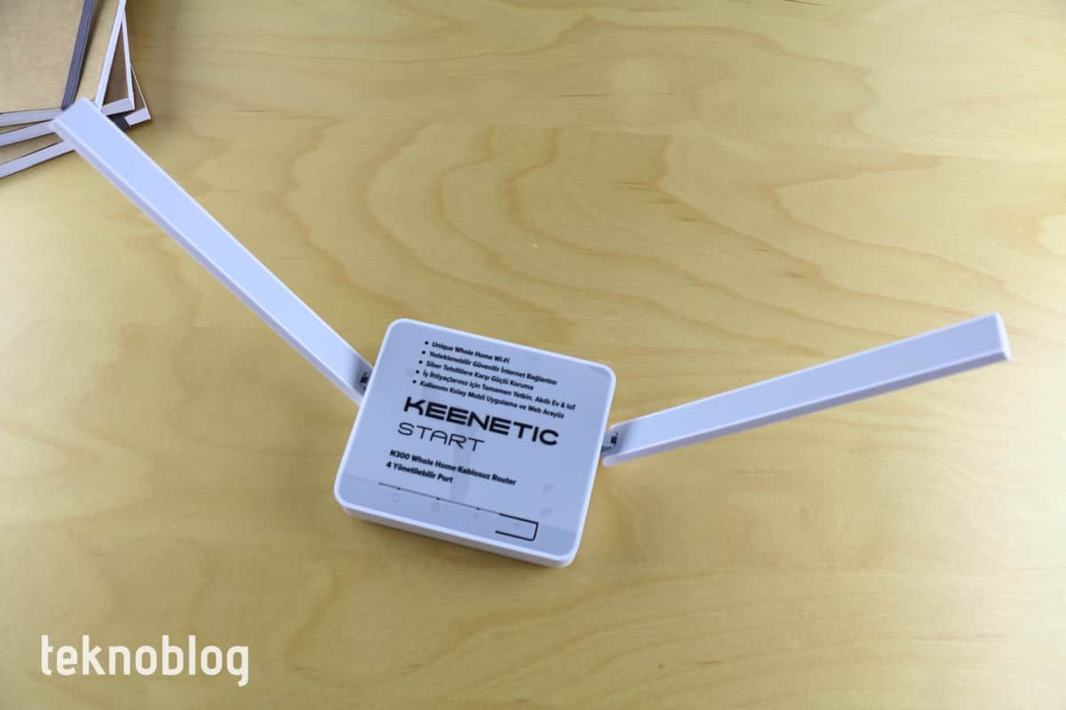 Keenetic Start İncelemesi