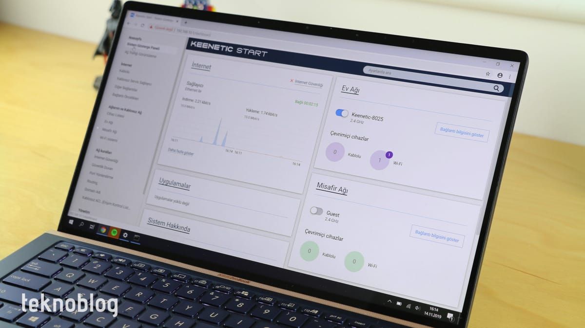 Keenetic Start İncelemesi