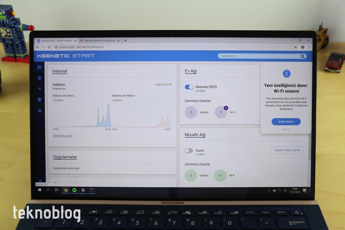 Keenetic Start İncelemesi