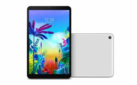 LG tablet pazarına ilginç bir tercihle geri döndü