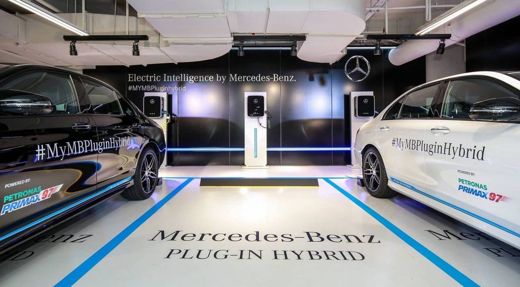 mercedes elektrikli otomobil almanya