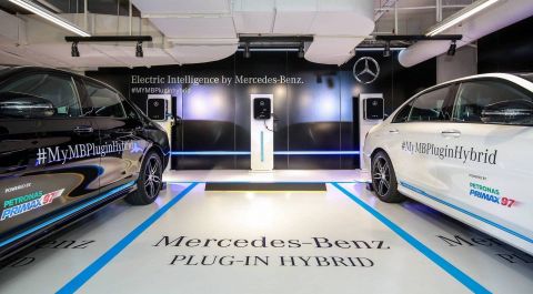 mercedes elektrikli otomobil almanya