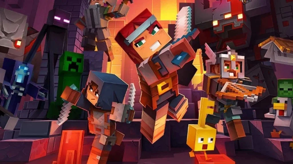 Minecraft Dungeons için beklenen çıkış tarihi açıklandı