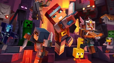 Minecraft Dungeons için beklenen çıkış tarihi açıklandı
