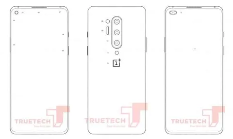 OnePlus 8 Pro şemaları telefonun tasarımına ışık tutuyor
