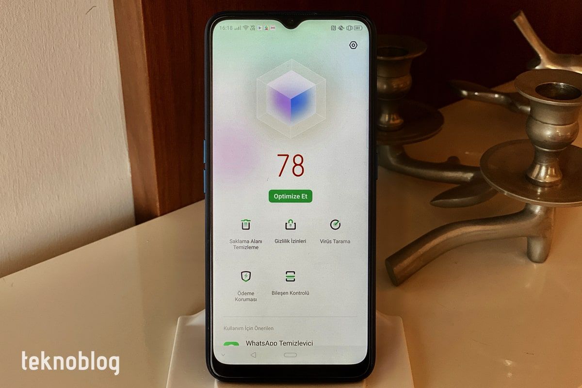 Oppo A9 2020 İncelemesi