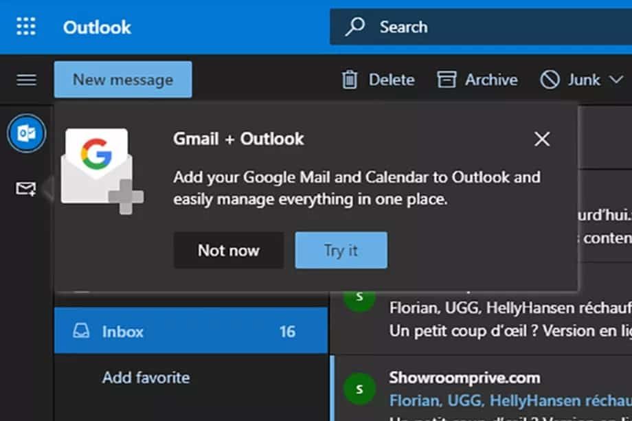 microsoft outlook.com gmail