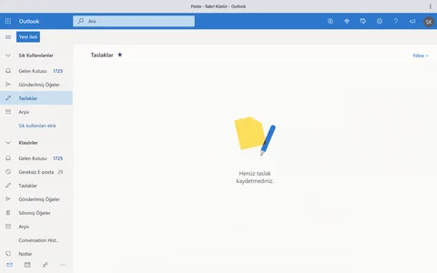 Outlook.com artık yenilikçi bir web uygulaması