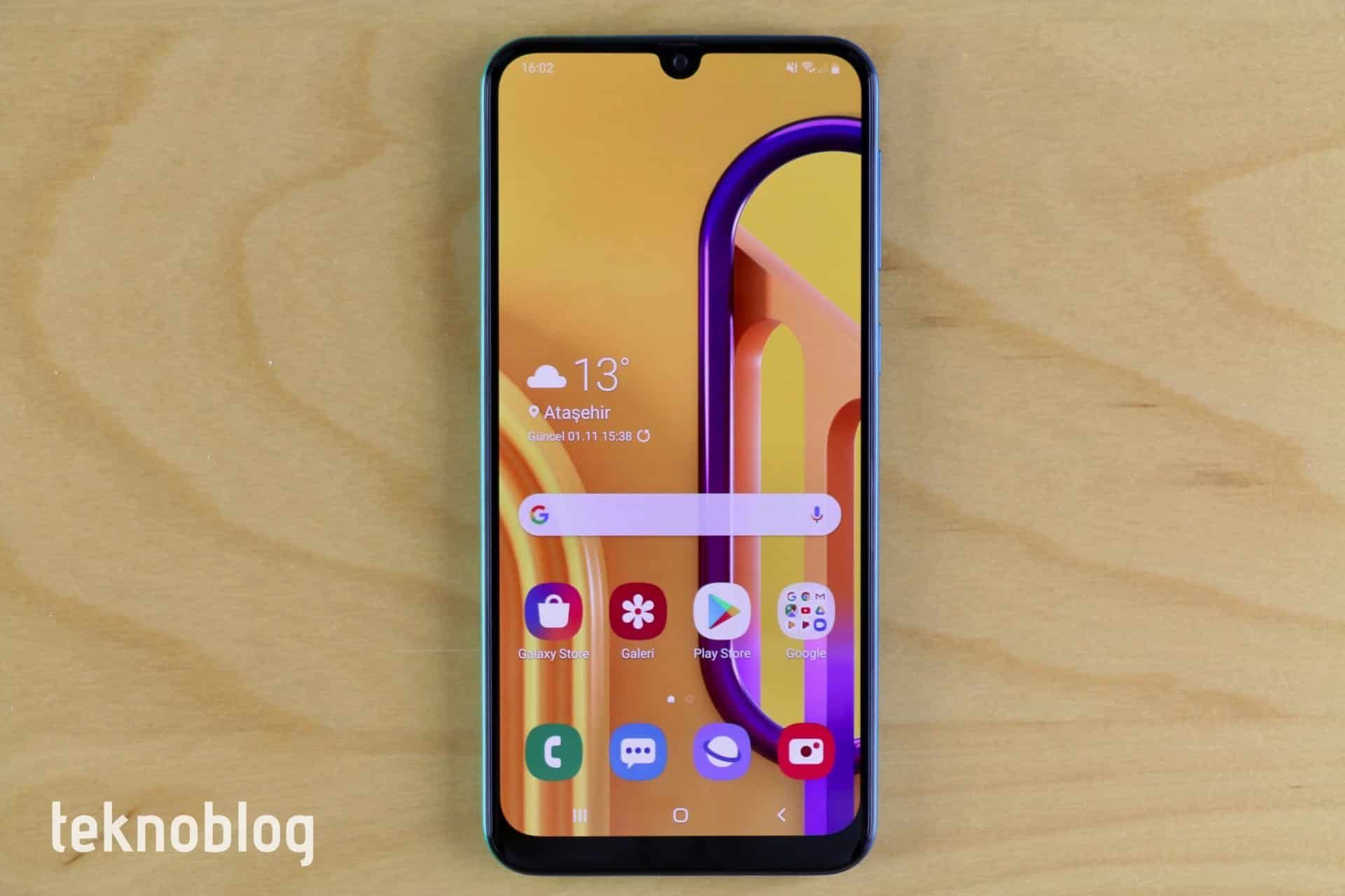 galaxy m30s inceleme