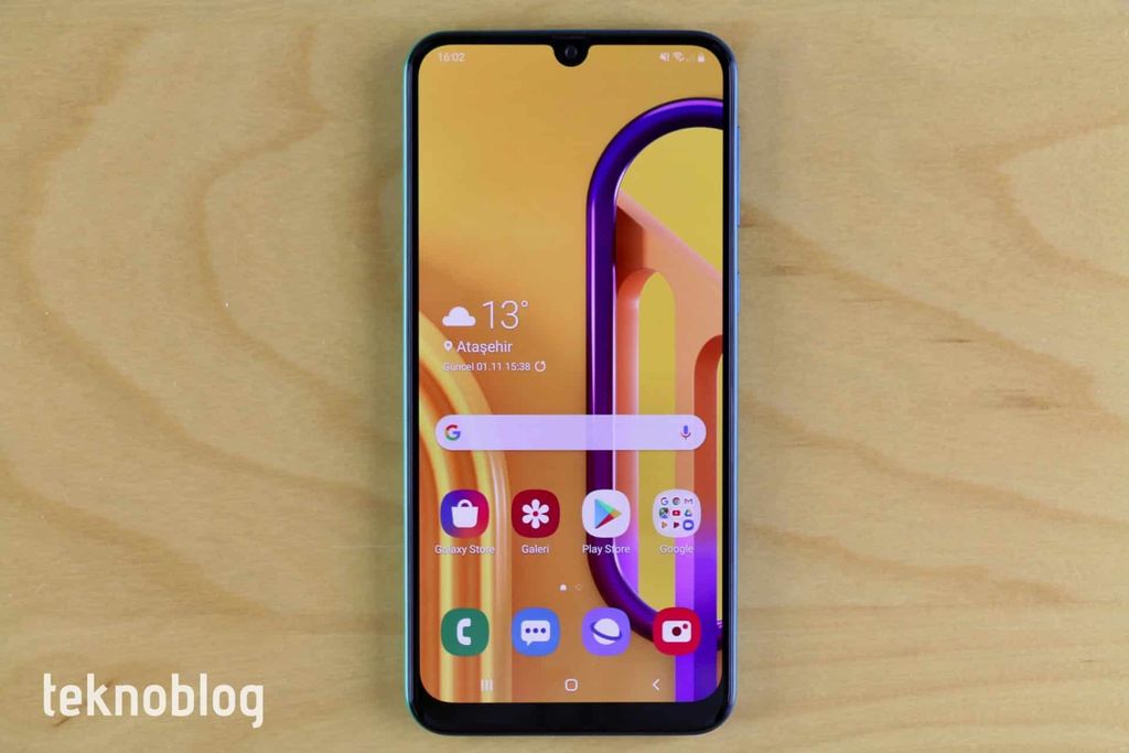 galaxy m30s inceleme