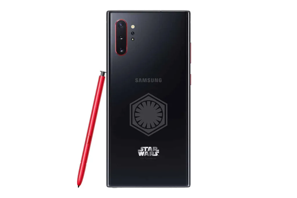 Galaxy Note 10 Plus’a özel Star Wars dokunuşu