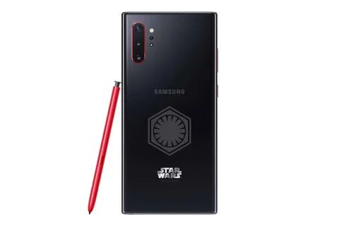 Galaxy Note 10 Plus’a özel Star Wars dokunuşu
