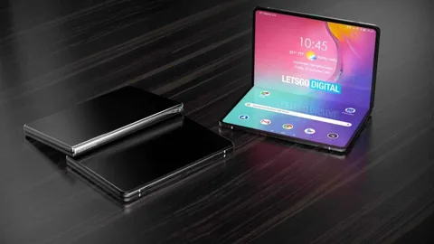 Samsung patenti katlanabilir tabletin işaretini veriyor