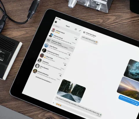 Signal iOS uygulamasına iPad desteği