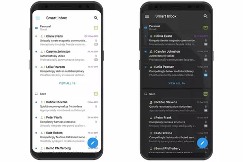 Spark Android ve iOS uygulamalarına tasarım ve performans güncellemeleri
