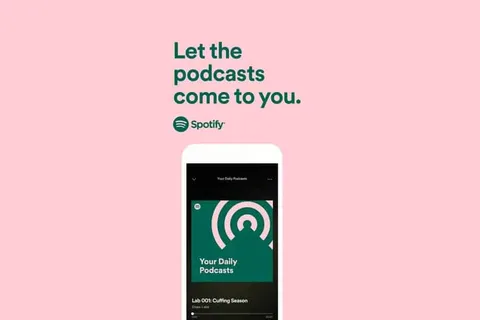 Spotify’dan podcast keşfi için kişiye özel liste