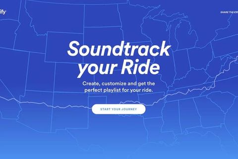 spotify soundtrack your ride