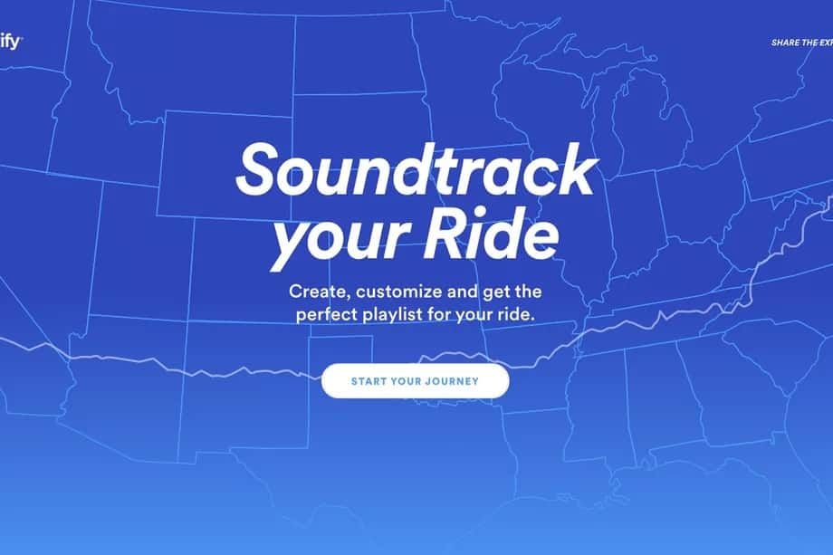 spotify soundtrack your ride
