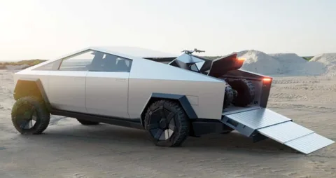 Tesla elektrikli ATV’sinin ismini açıkladı