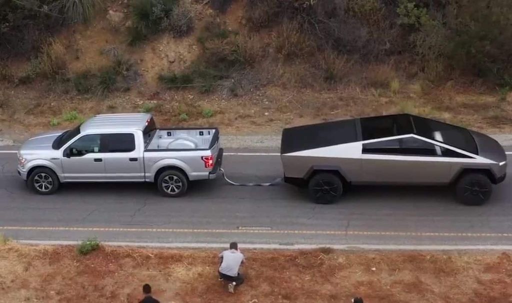 tesla cybertruck elon musk ford