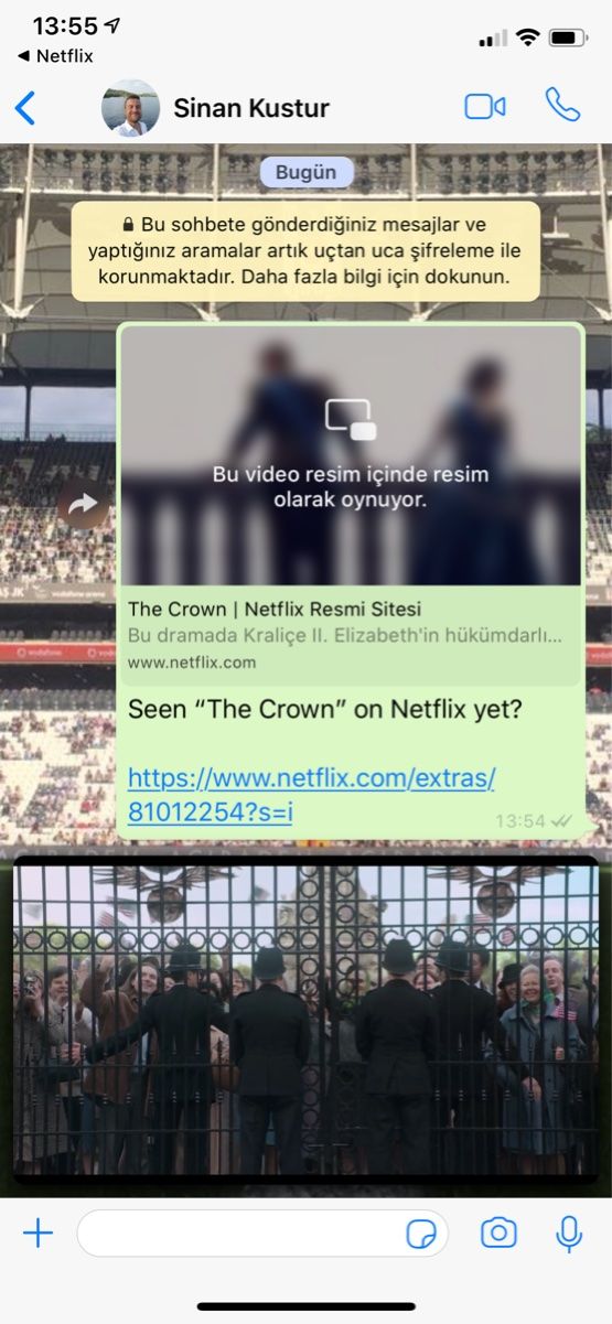 WhatsApp’tan Netflix kullanıcılarının işini kolaylaştıracak yenilik