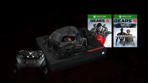 Microsoft’tan yeni Terminatör filmine özel Xbox One X
