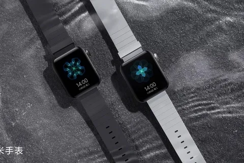 Xiaomi’nin yeni akıllı saati Apple Watch’un kopyası gibi