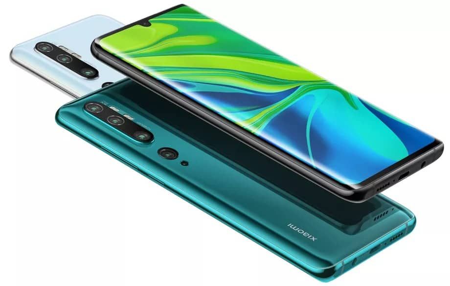 xiaomi mi note 10