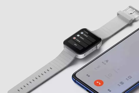 Xiaomi Apple Watch’e epey benzeyen akıllı saatini duyurdu