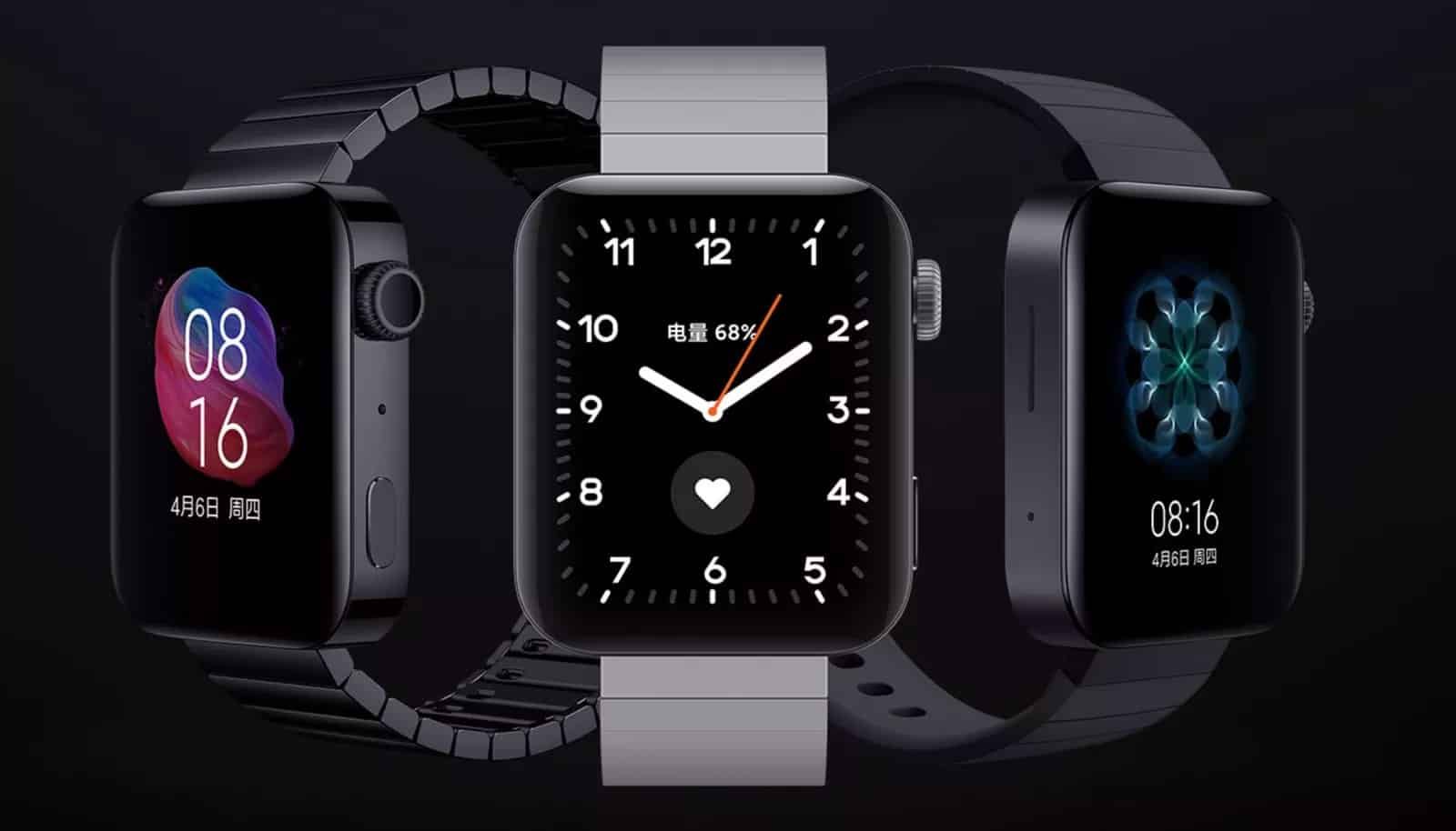 Xiaomi Apple Watch’e epey benzeyen akıllı saatini duyurdu