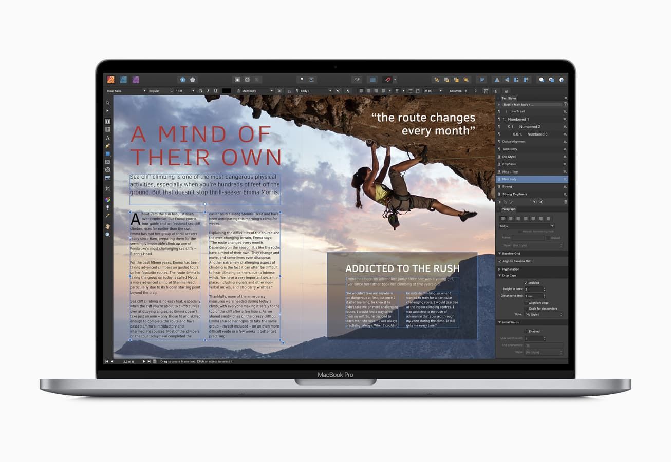 affinity publisher