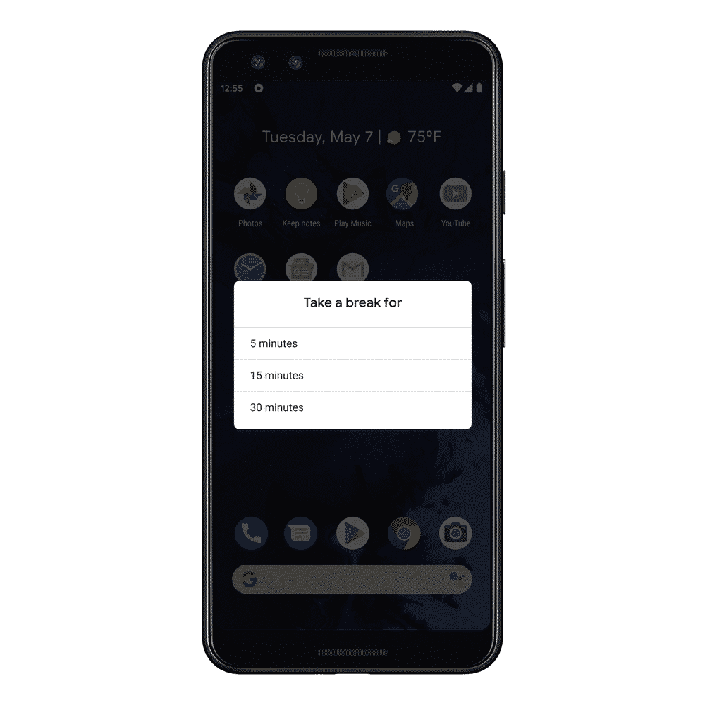 android 10 odak modu