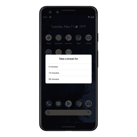 android 10 odak modu
