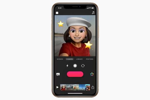apple clips animoji memoji