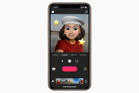 Apple’ın Clips video uygulamasına Animoji ve Memoji yeniliği