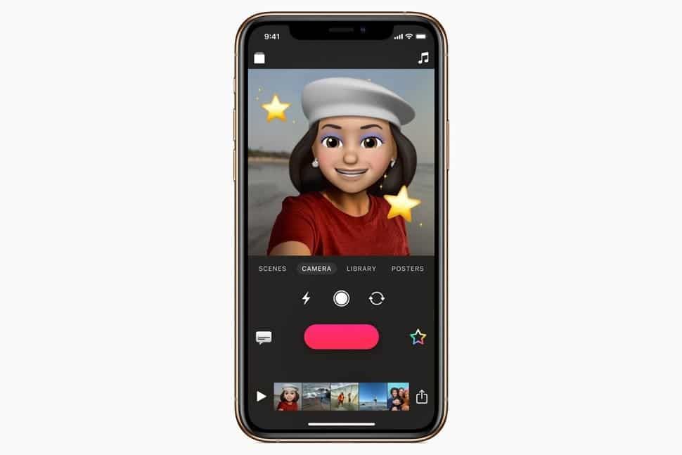 apple clips animoji memoji