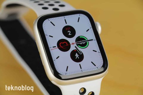 apple watch sağlık