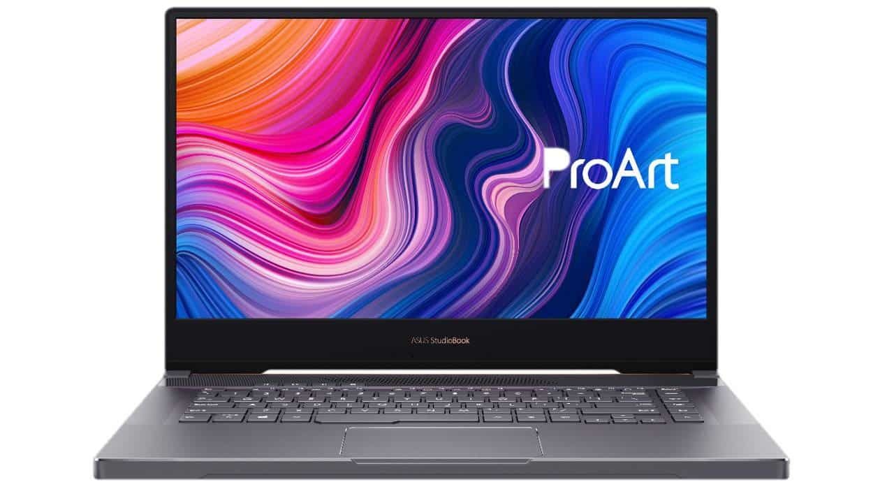 asus proart studiobook pro 15
