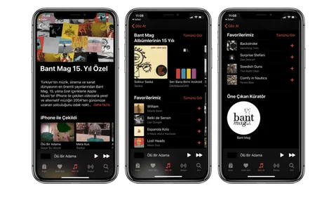 15 yaratıcı isimden iPhone ile çekilmiş 15 müzik videosu