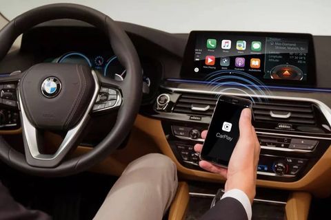 bmw apple carplay