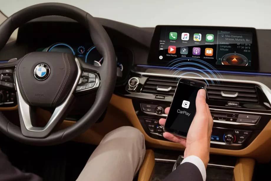 bmw apple carplay