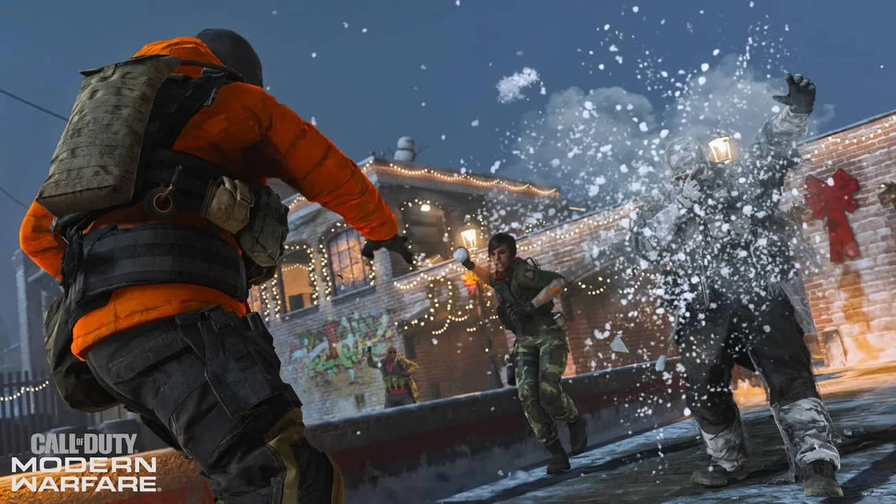 Call of Duty’de kar topu savaşları başlıyor
