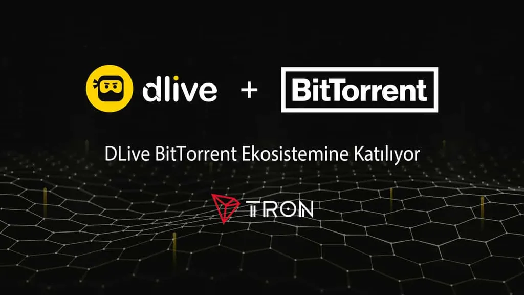 DLive ve BitTorrent önemli iş birliklerini duyurdu