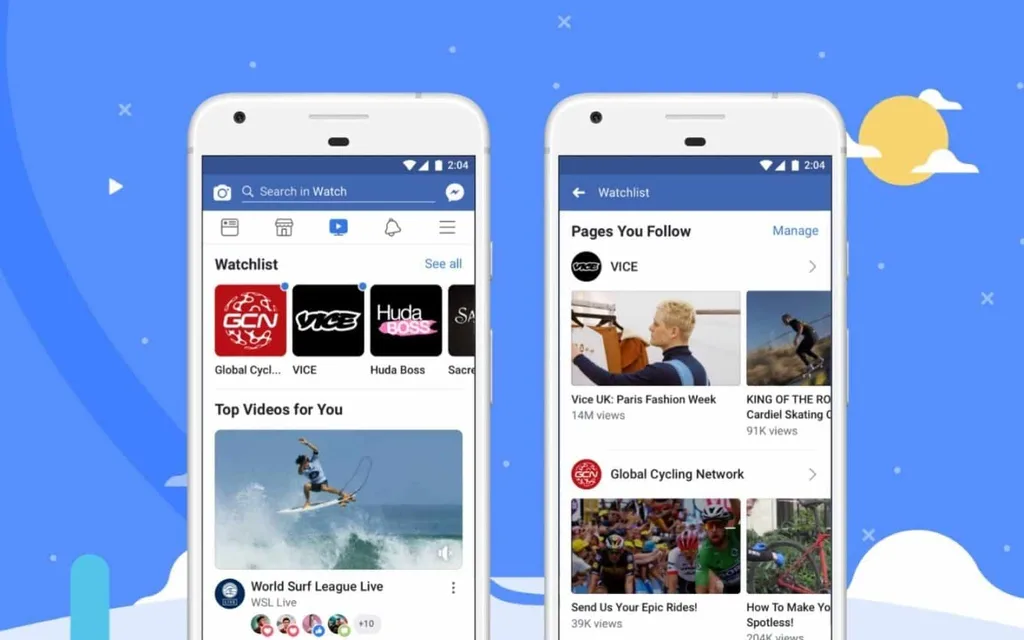 Facebook Watch müzik videolarıyla zenginleşecek