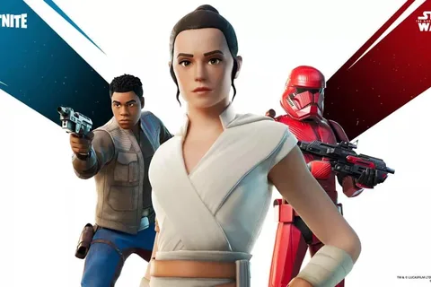 Fortnite Star Wars hayranlarını sevindirmeye devam ediyor