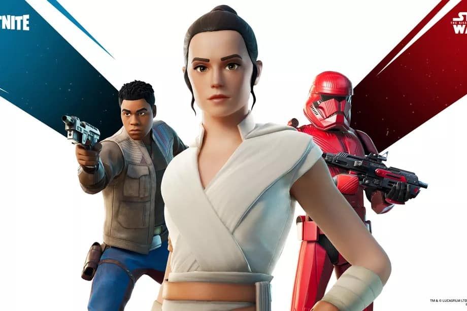 fortnite star wars